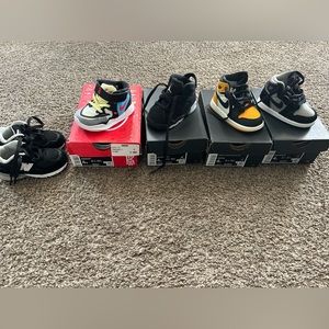Boys 4c gym shoes